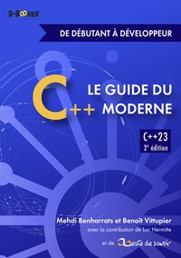Picture of Le guide du C++ moderne – de débutant à développeur