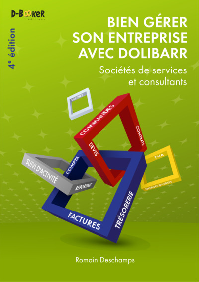 Image de Bien gérer son entreprise avec Dolibarr (Sociétés de services et consultants)