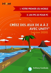 Picture of Créez des jeux de A à Z avec Unity