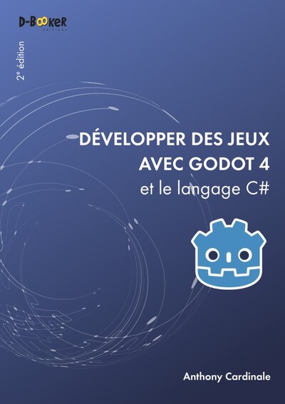 Image de Développer des jeux avec Godot 4 et le langage C#