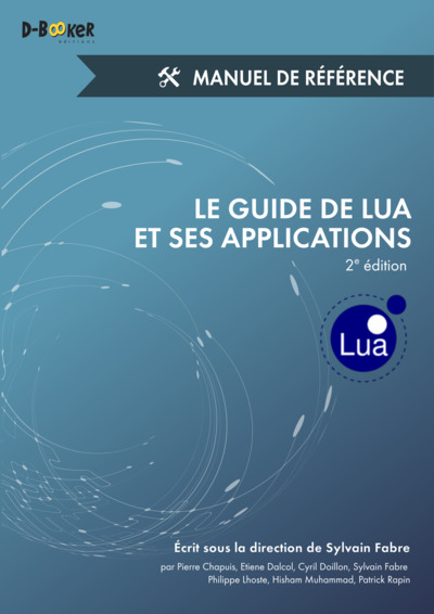 Picture of Le guide de lua et ses applications – manuel de référence