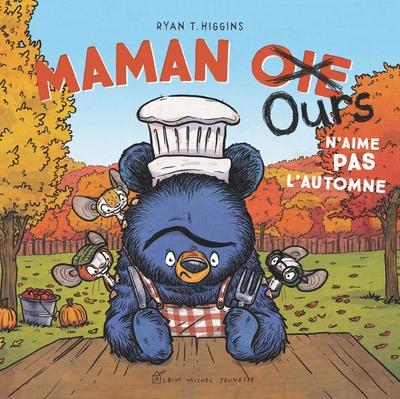 Picture of Maman Ours n'aime pas l'automne