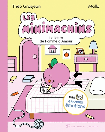 Image de Les Minimachins - tome 4 - La Lettre de Pomme d'Amour
