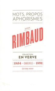 Picture of Arthur Rimbaud En verve
