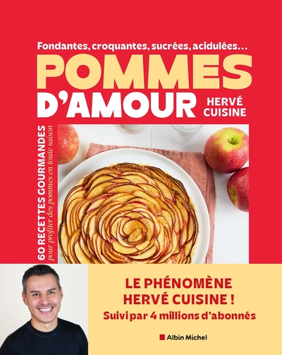 Picture of Fondantes, croquantes, sucrées, acidulées... Mes pommes d'amour