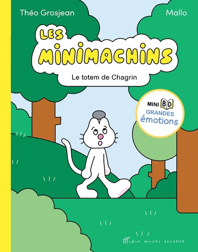 Image de Les Minimachins - tome 1 - Le Totem de Chagrin