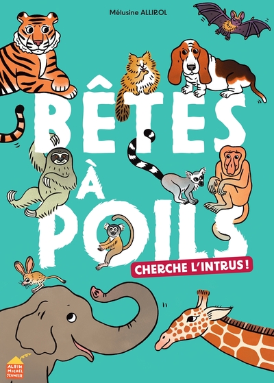 Picture of Cherche l'intrus ! - tome 1 - Bêtes à poils