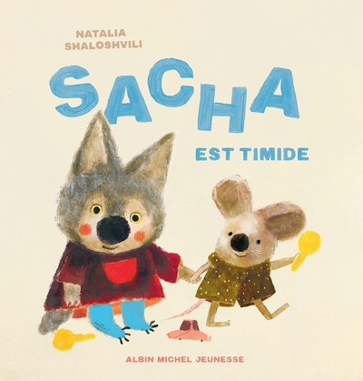 Image de Sacha est timide