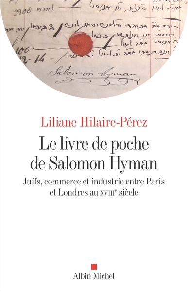 Picture of Le Livre de poche de Salomon Hyman