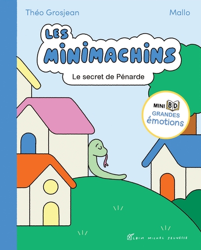 Image de Les Minimachins - tome 3 - Le Secret de Pénarde