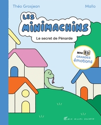 Image de Les Minimachins - tome 3 - Le Secret de Pénarde