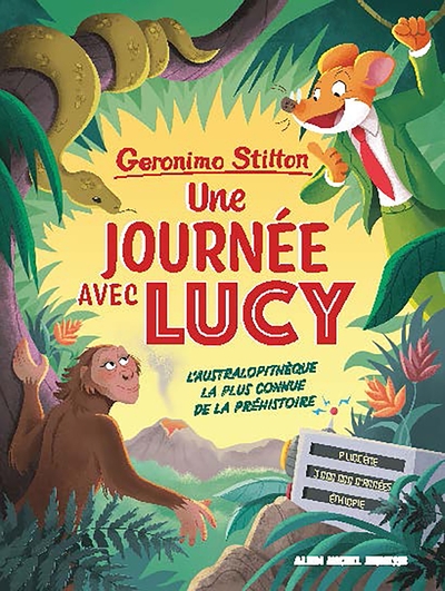 Image de Geronimo Stilton (Hors série) Mon ancêtre Lucy