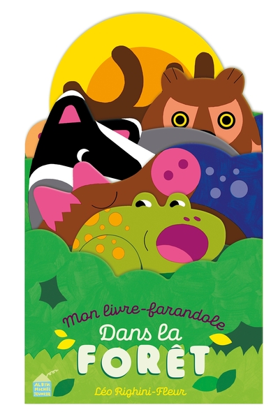 Image de Mon livre farandole - Dans la forêt