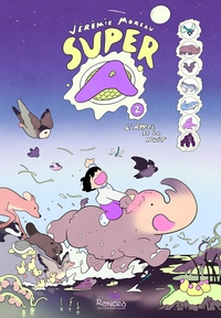 Picture of Super A - tome 2 - L'Appel de la nuit