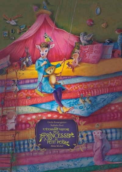 Image de L'Étonnante Histoire de la princesse au petit pois