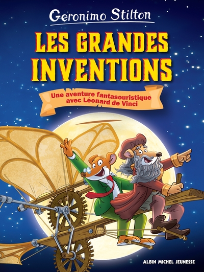 Image de Les Grandes Inventions (Hors série Stilton)