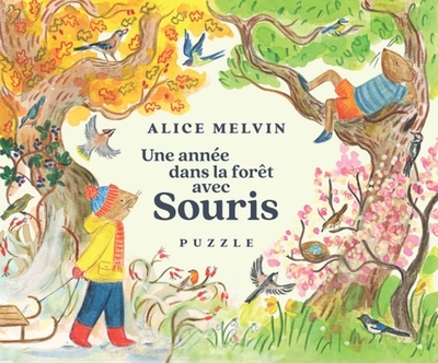 Image de Le Puzzle de souris - Une année dans la nature