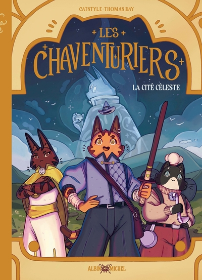 Picture of Les Chaventuriers - La Cité Céleste