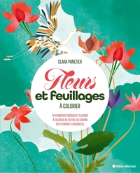 Picture of Fleurs et feuillages à colorier