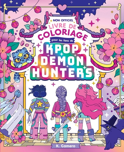 Picture of Le Livre de coloriage non officiel Kpop Demon Hunters