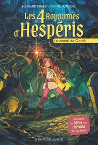 Image de Les Quatre royaumes d'Hespéris - tome 2 - Le Comté de Gothik