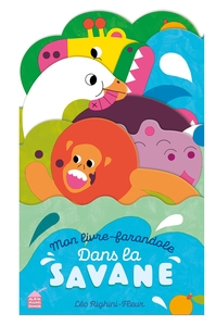 Image de Mon livre farandole - Dans la savane