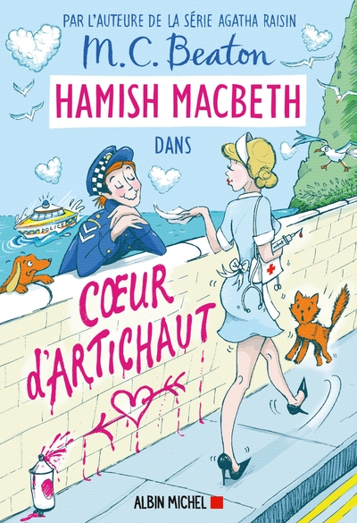 Picture of Hamish Macbeth 31 - Coeur d'artichaut !