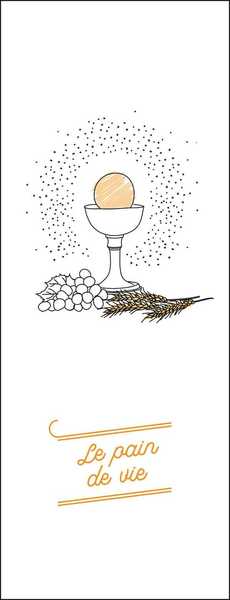 Picture of Lot de 20 - Signet Le pain de vie