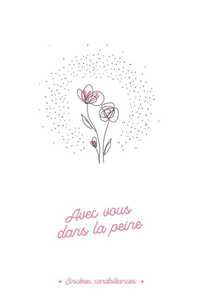 Image de Lot de 10 cartes double condoléances 63, avec enveloppe et cello