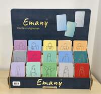Picture of Présentoir Emany - 300 Cartes simples Softtouch + dorure