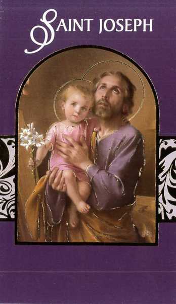 Image de Lot de 12 Cartes doubles Biblio Saint Joseph
