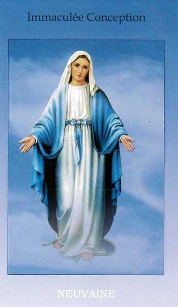 Picture of Livret de neuvaine à l'Immaculée Conception
