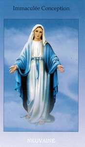 Picture of Livret de neuvaine à l'Immaculée Conception