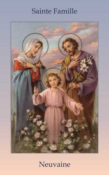 Picture of Livret de neuvaine à la Sainte Famille