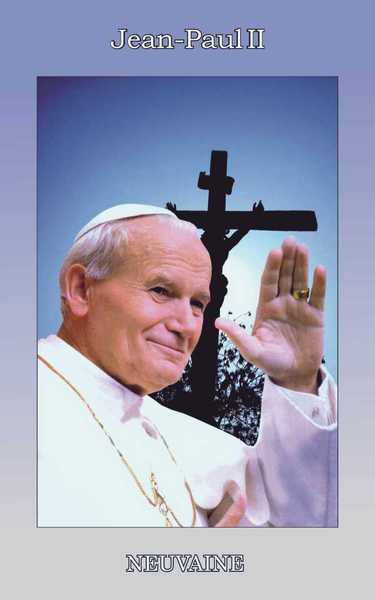 Picture of Livret de neuvaine à Jean Paul II