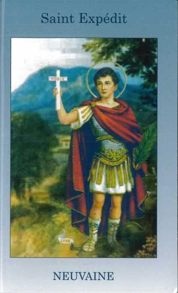 Picture of Livret de neuvaine à Saint Expedit