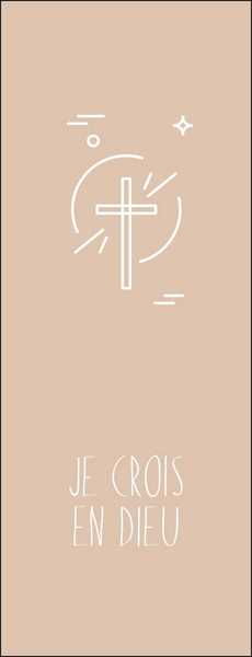 Picture of Lot de 20 - Signet Je crois en Dieu