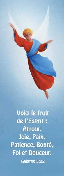 Picture of Lot de 20 - Signet Voici le fruit de l'Esprit...