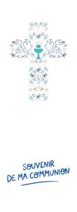 Picture of Lot de 20 signets Sisters bleu - Souvenir de ma communion