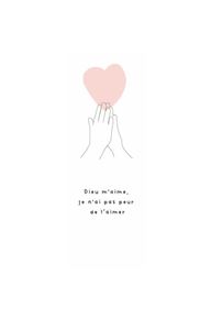 Image de Lot de 20 - Signet Sisters 168 - Mains Coeur