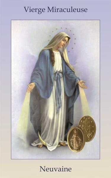 Picture of Livret de neuvaine à la Vierge Miraculeuse
