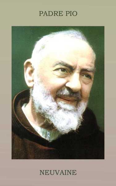 Picture of Livret de neuvaine à Padre Pio