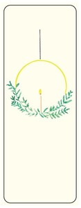 Image de Lot de 20 signets Flow - Bougie