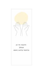 Image de Lot de 20 - Signet Sisters 169 - Mains ostie