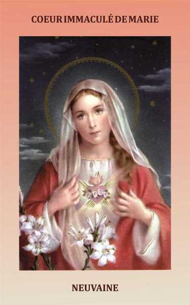 Picture of Livret de neuvaine au Coeur Immaculé de Marie