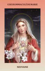 Picture of Livret de neuvaine au Coeur Immaculé de Marie