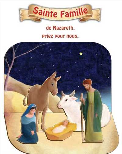 Picture of Crêche à assembler Eric Puybaret Sainte Famille