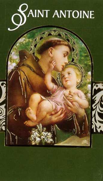 Image de Lot de 12  Cartes doubles Biblio Saint Antoine