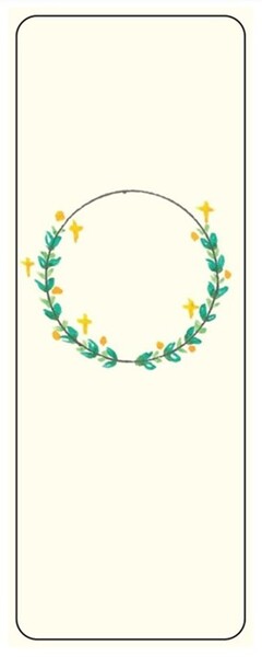 Image de Lot de 20 signets Flow - Couronne