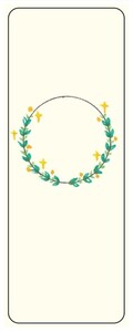 Image de Lot de 20 signets Flow - Couronne